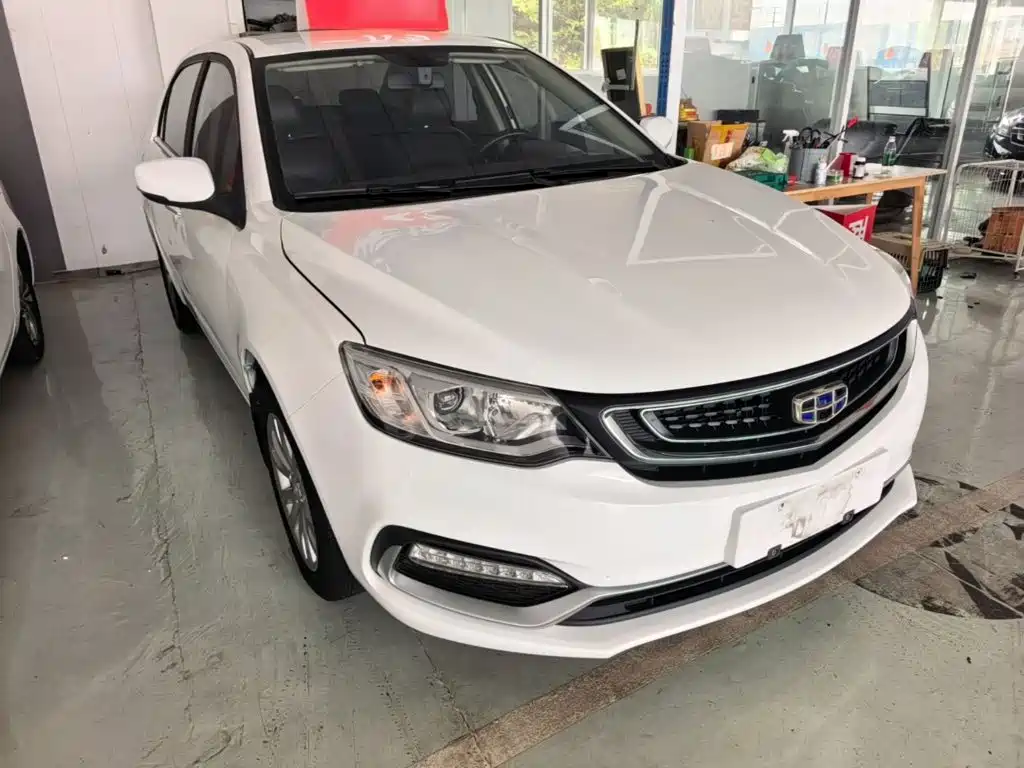 Geely Vision — миниатюра 4