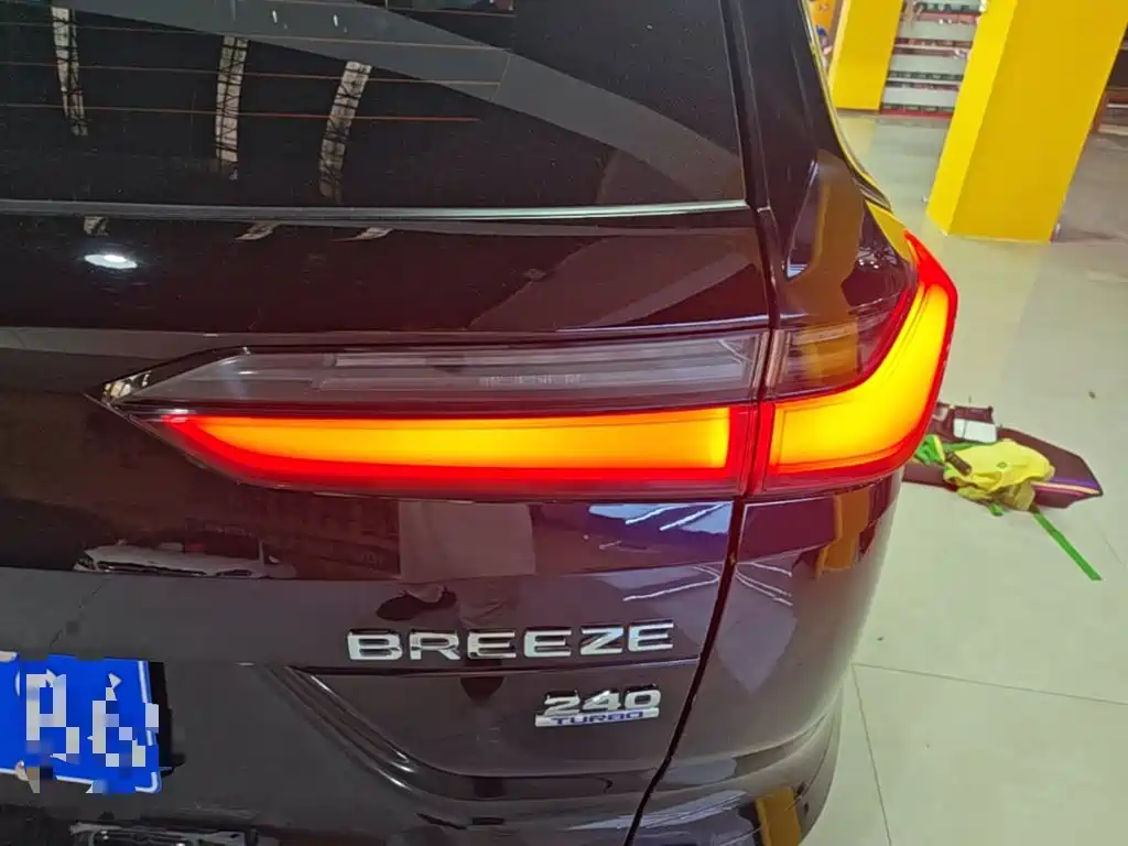 Honda Breeze — миниатюра 8