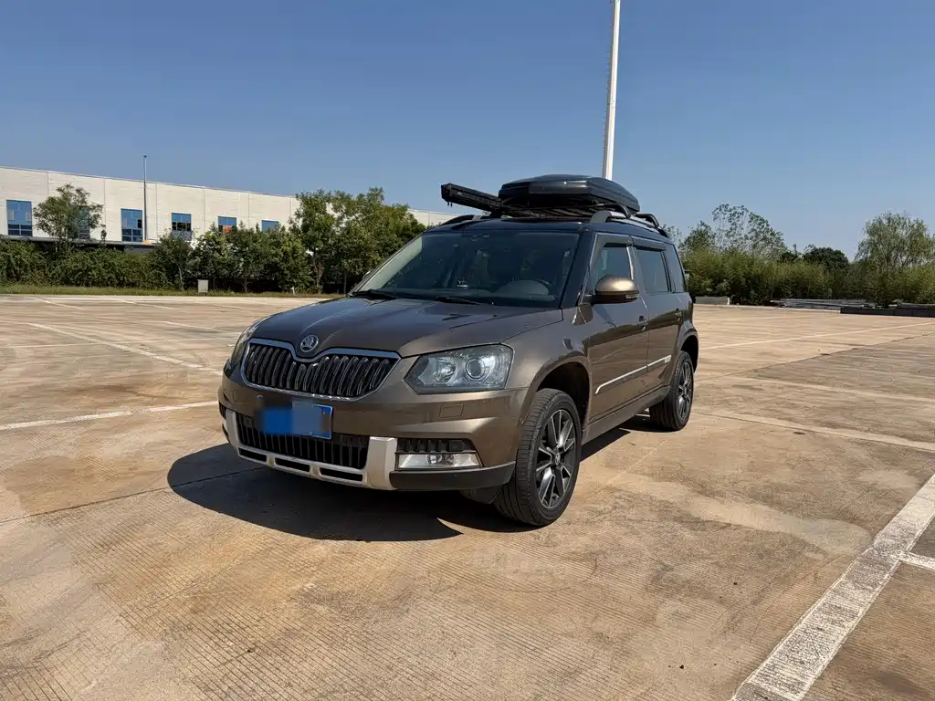 Skoda Yeti