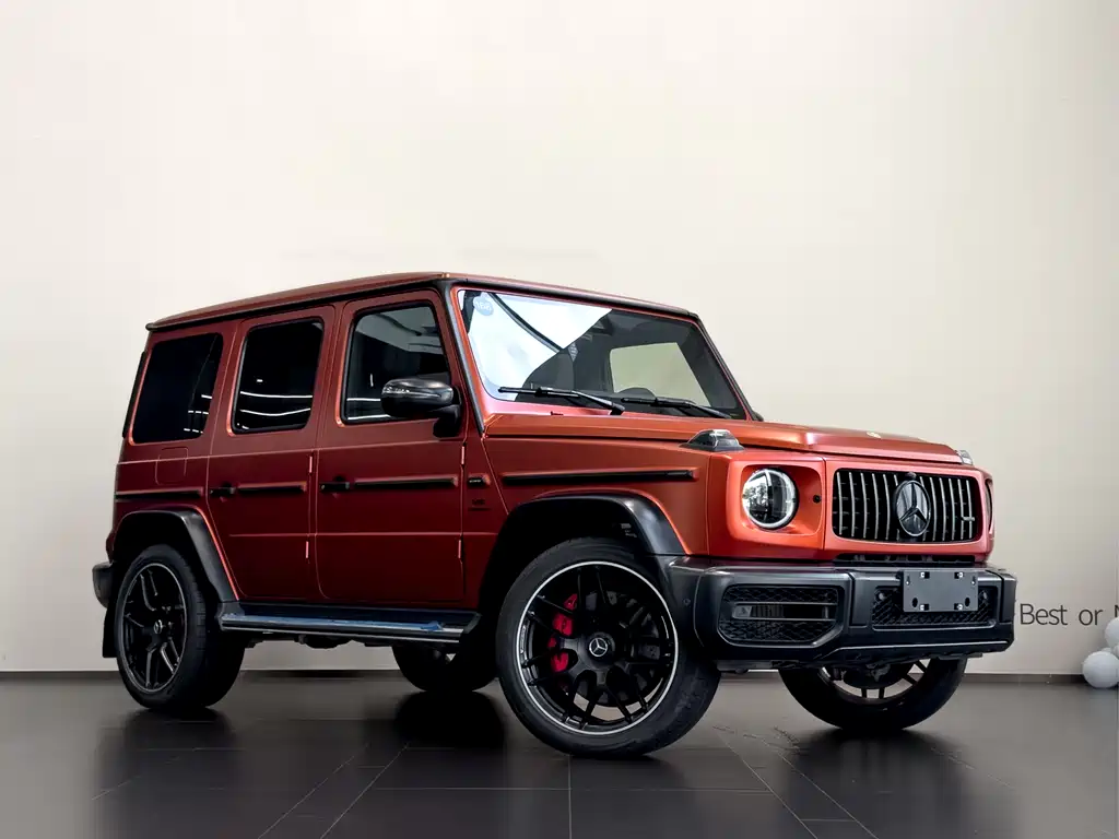 MERCEDES-BENZ G CLASS AMG