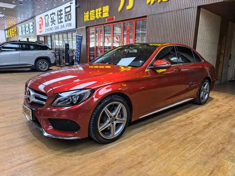 Mercedes-Benz C-Class C 2018 C 200 L Sport