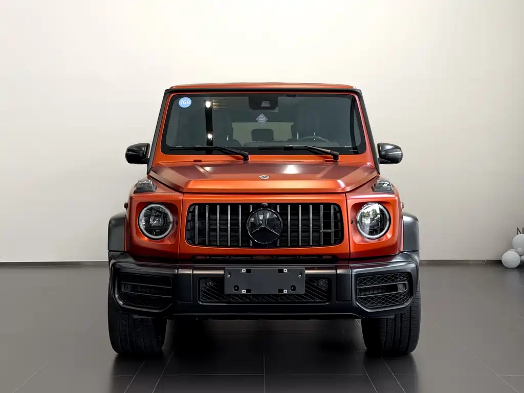 MERCEDES-BENZ G CLASS AMG