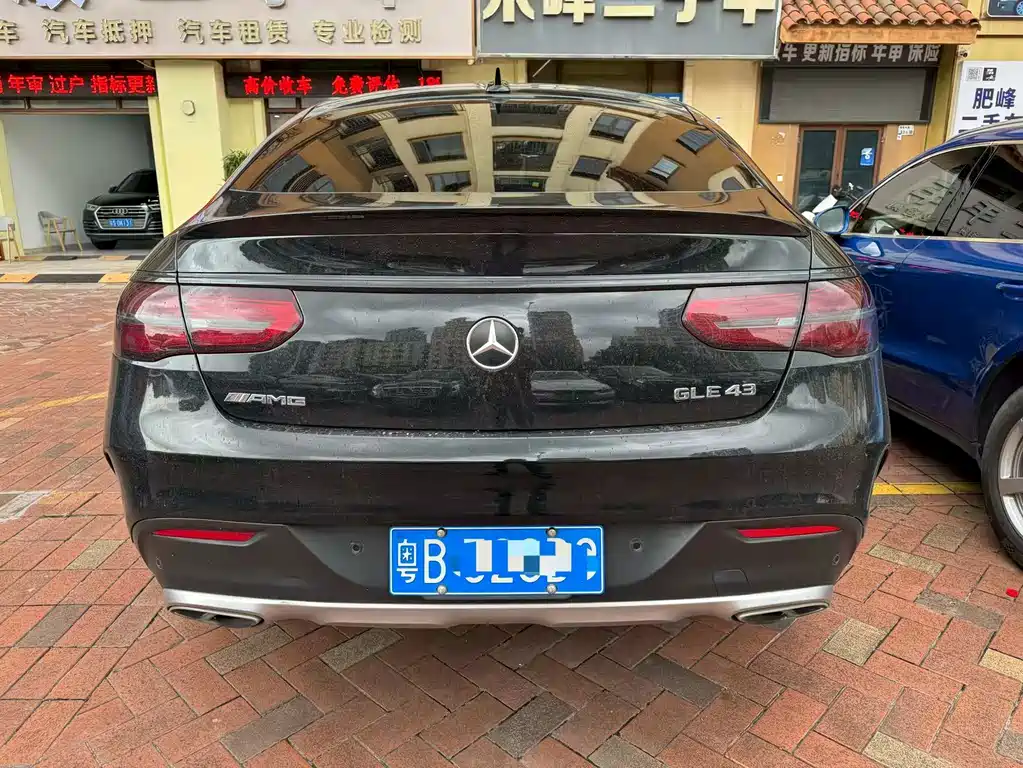 Mercedes-Benz GLE Coupe AMG — миниатюра 4