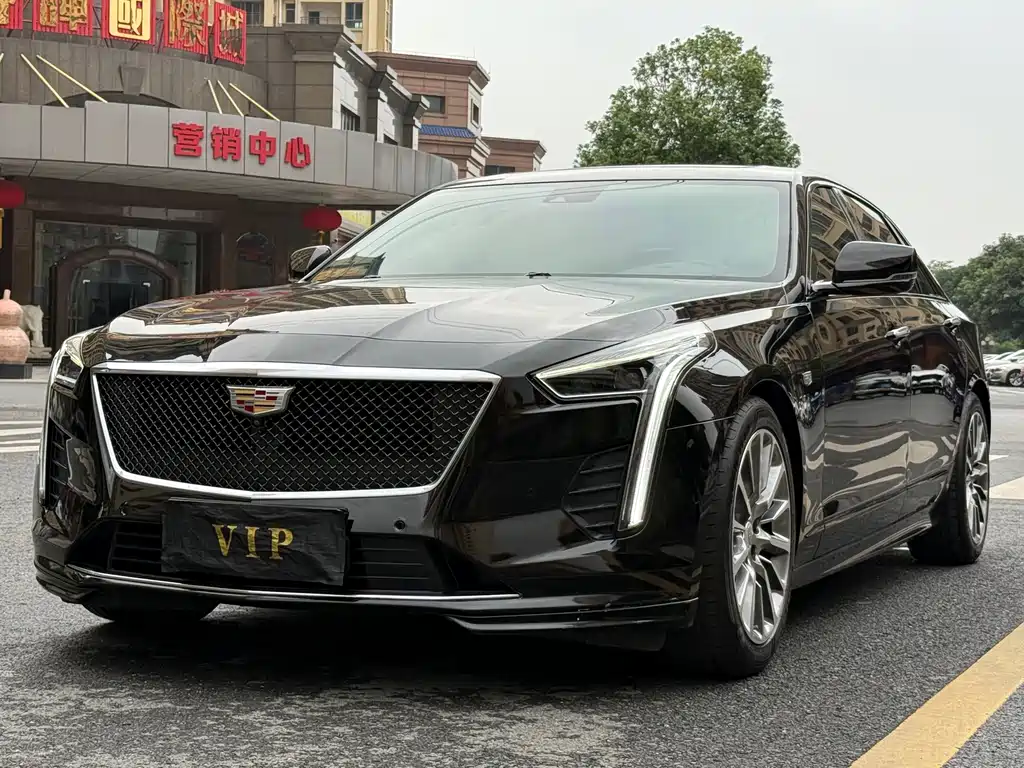 Cadillac CT6 2019
