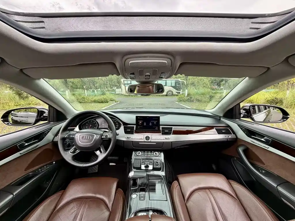 Audi A8 2013 A8L 45 TFSI quattro Luxury