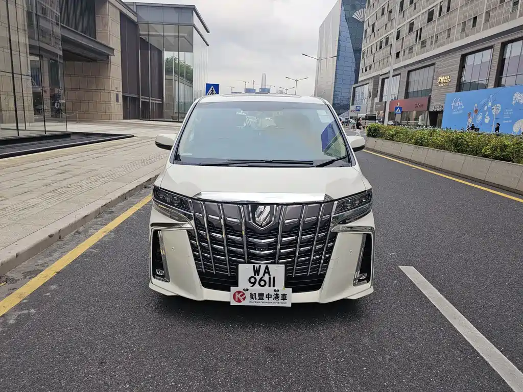 Toyota Alphard 2015 3.5L Luxury