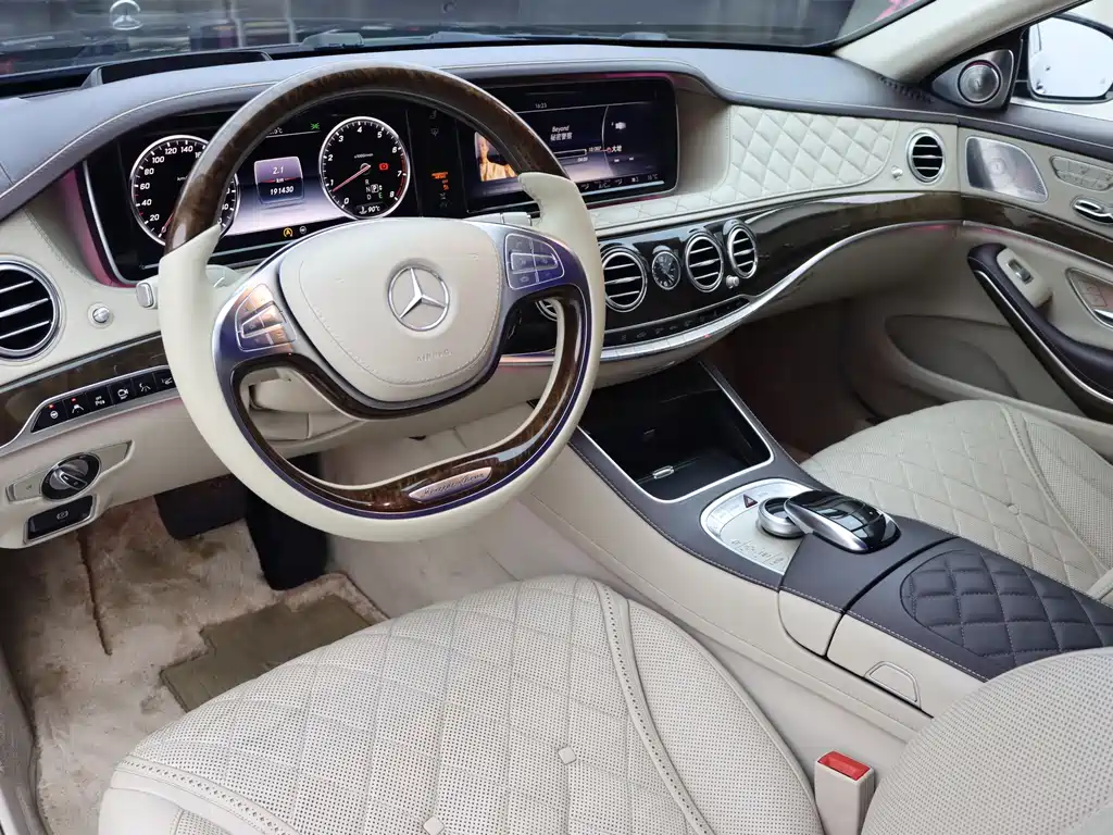 Mercedes-Benz S-Class — миниатюра 6