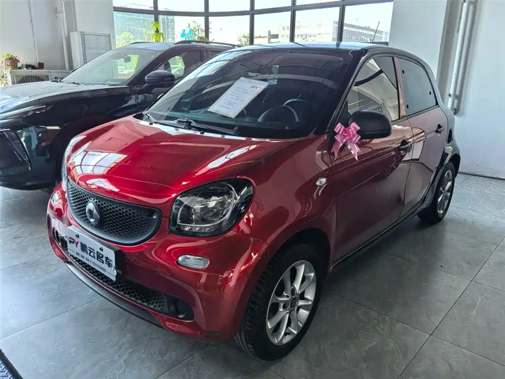 smart Smart Forfour 2018