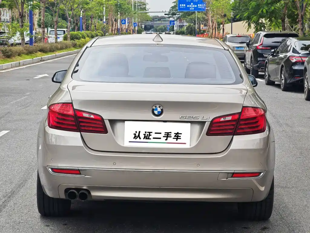 BMW 5 Series — миниатюра 2