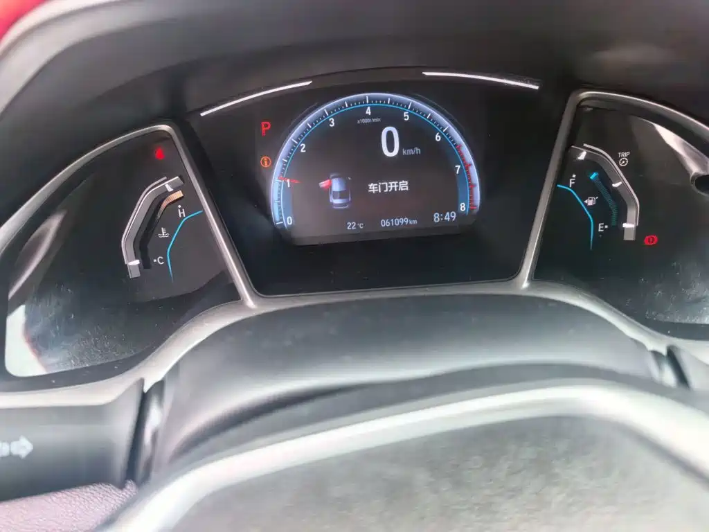 Honda Civic — миниатюра 8