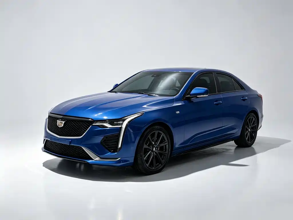 Cadillac CT4 — миниатюра 2
