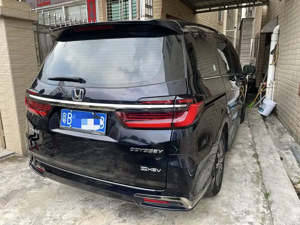 Honda Odyssey — миниатюра 4