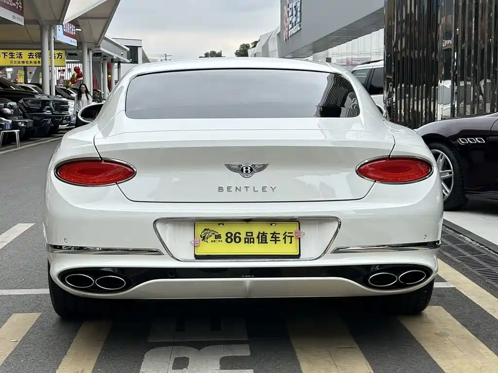 Bentley Continental — миниатюра 5