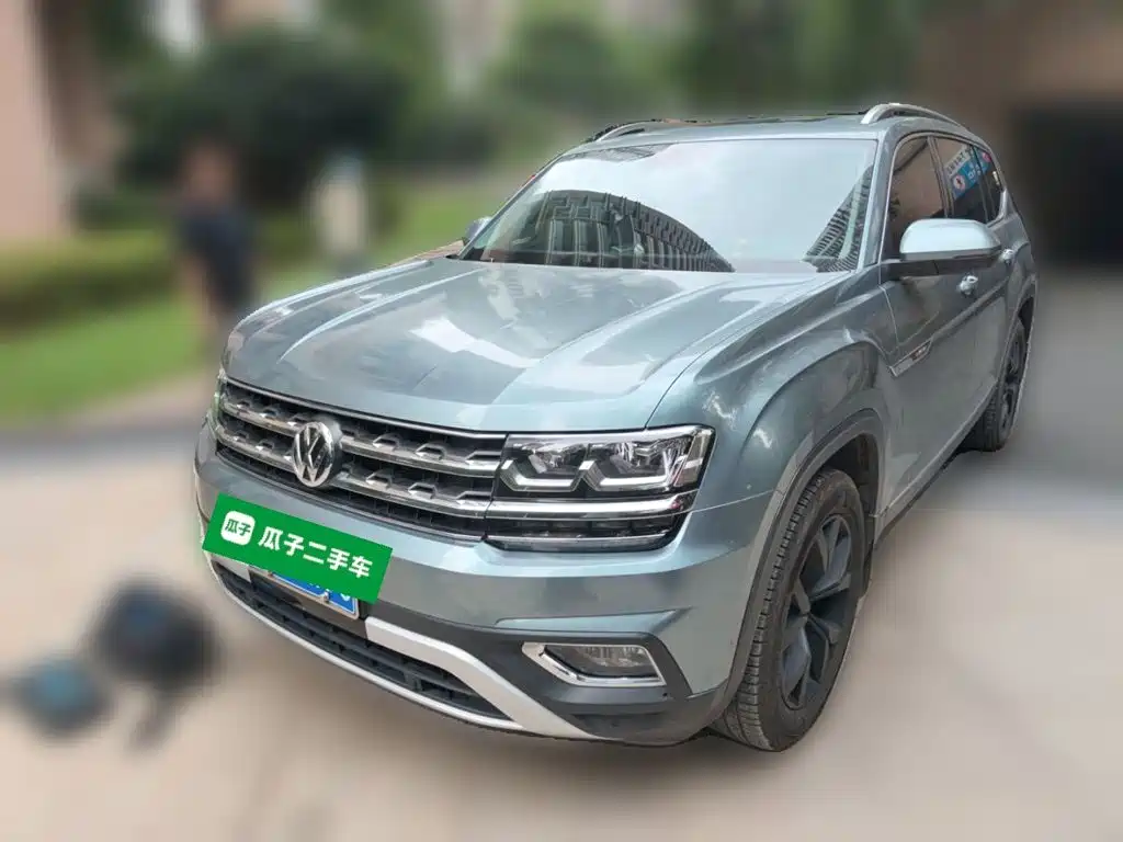 Volkswagen Teramont 2017 380TSI 4WD Luxury Edition
