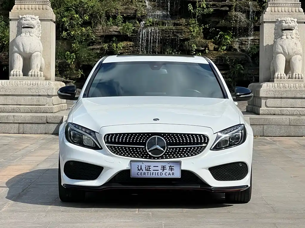 Mercedes-Benz C-Class C 2018 C 200 Sport