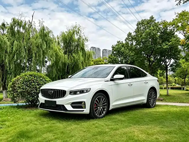 Geely Preface