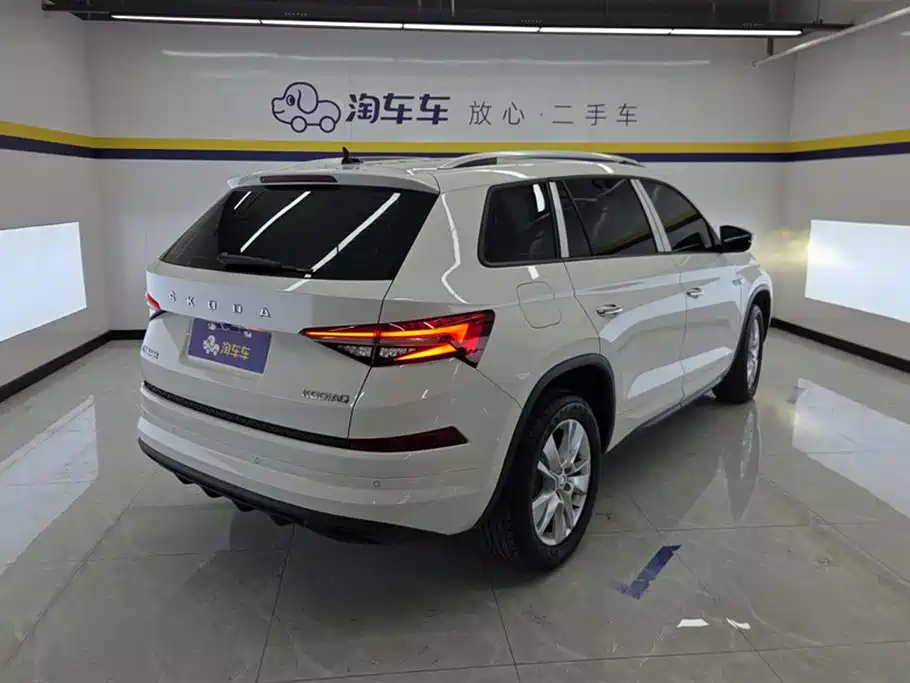 Skoda Kodiaq 2024 TSI330 5 мест