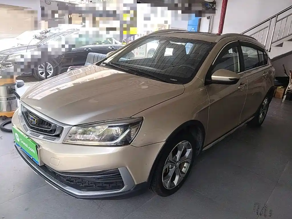 Geely Vision S1 2018 1.4T CVT Edge Enjoy Type