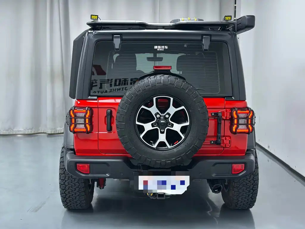 Jeep Wrangler — миниатюра 16