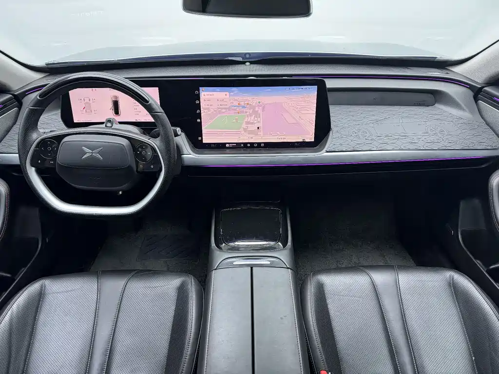 XPeng P7 — миниатюра 9