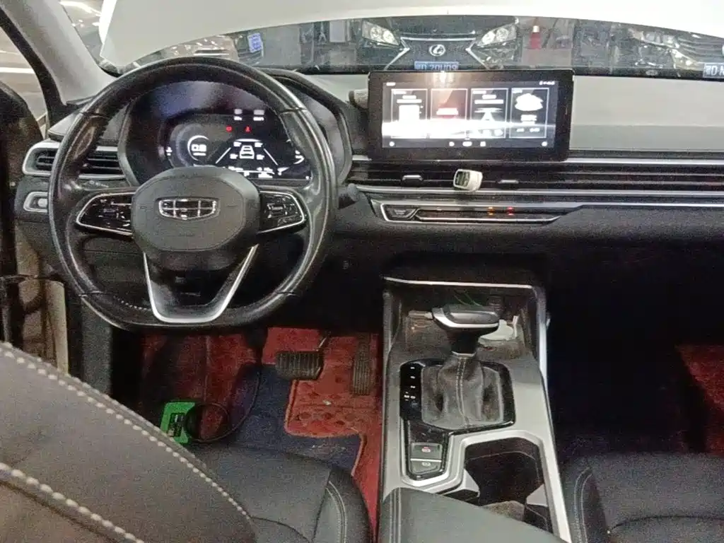 Geely Emgrand — миниатюра 10