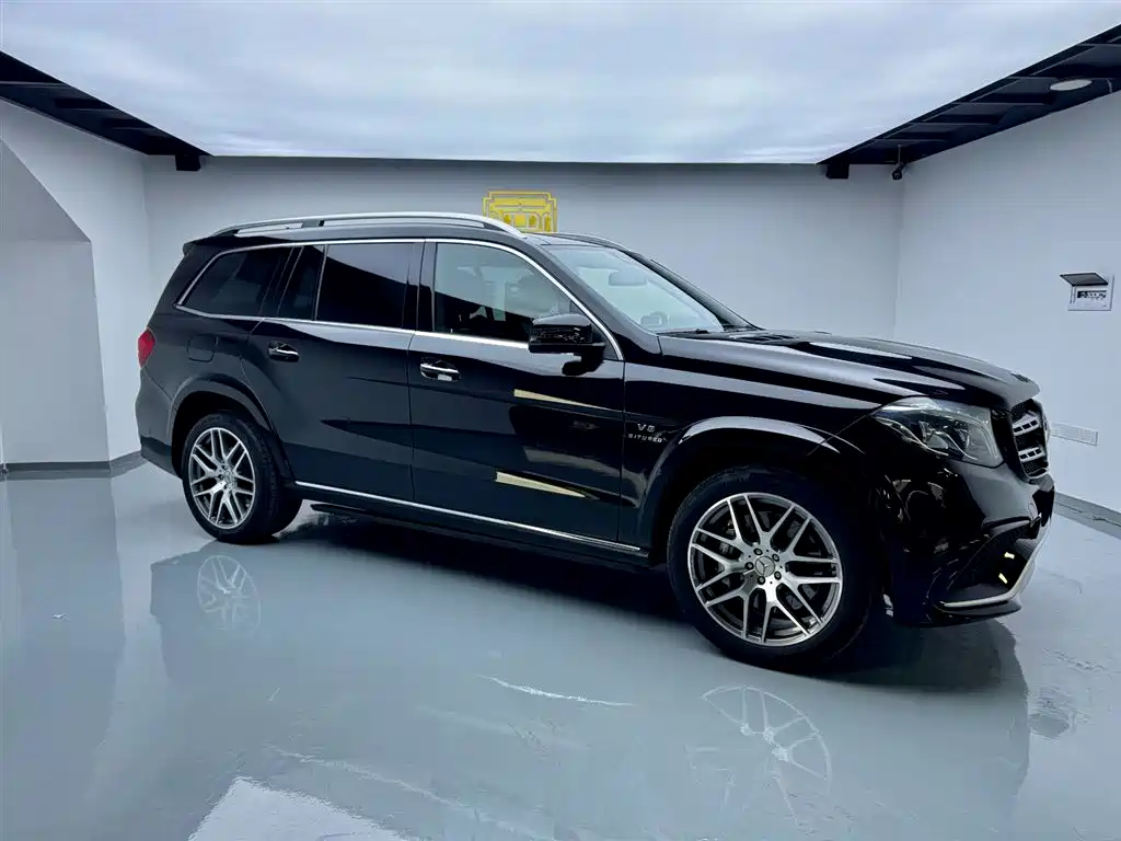 Mercedes-Benz GLS A MG 2016 AMG GLS 63 4MATIC