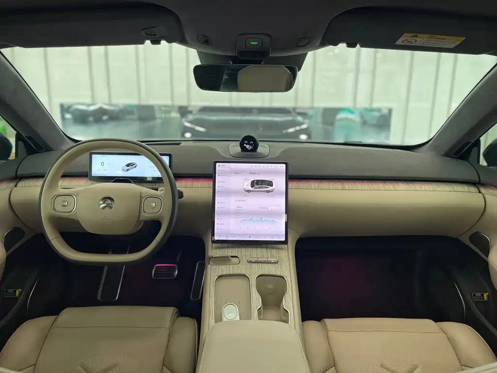 NIO ET7 — миниатюра 11