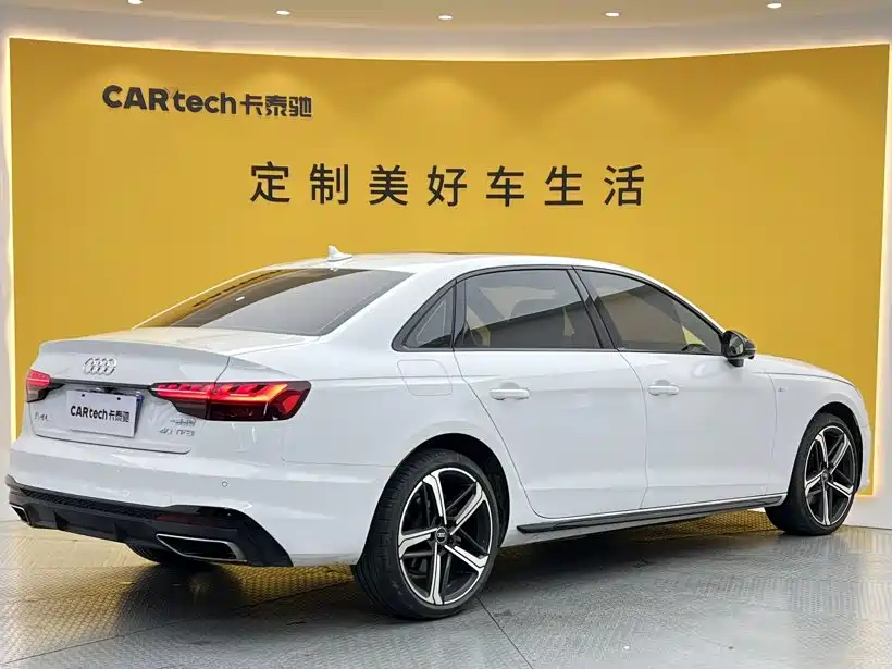 Audi A4L — миниатюра 4