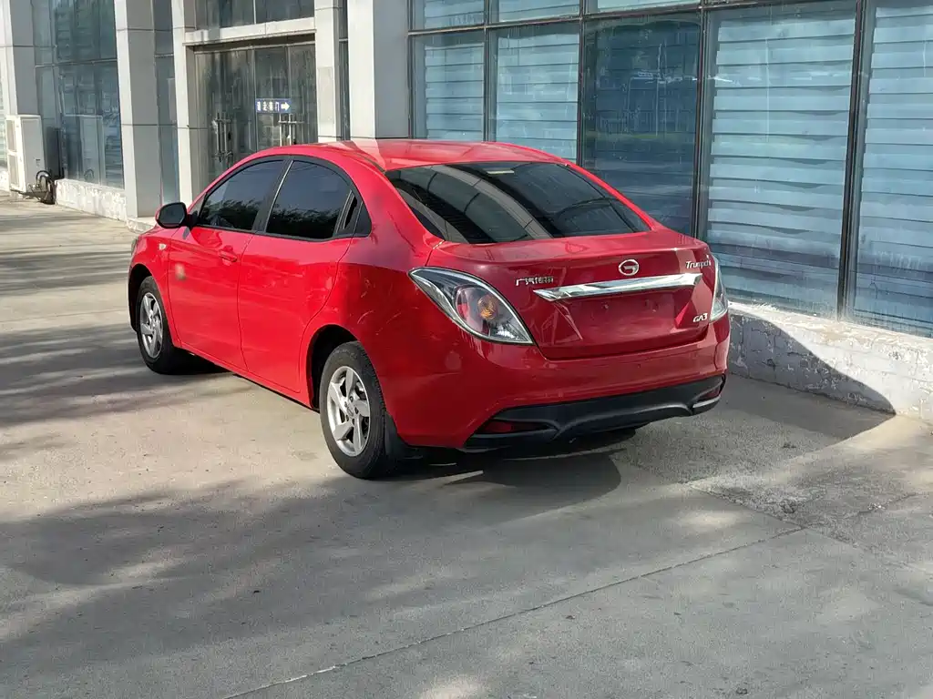 GAC GA3 2013 1.6L MT Elite