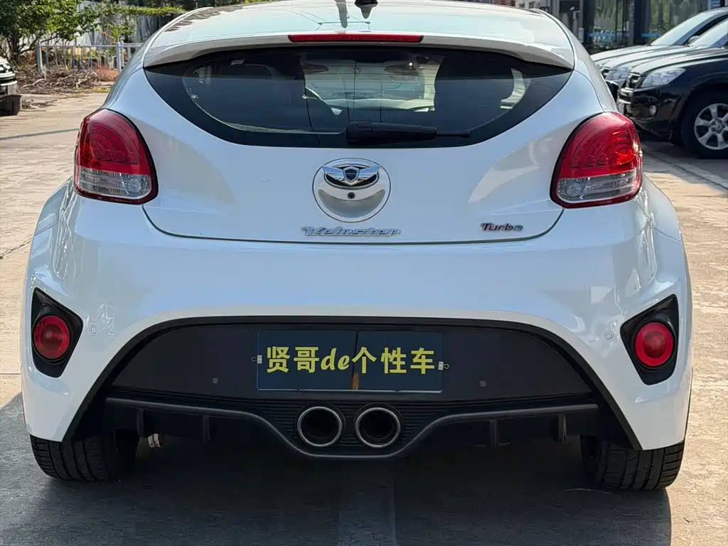 Hyundai Veloster — миниатюра 5
