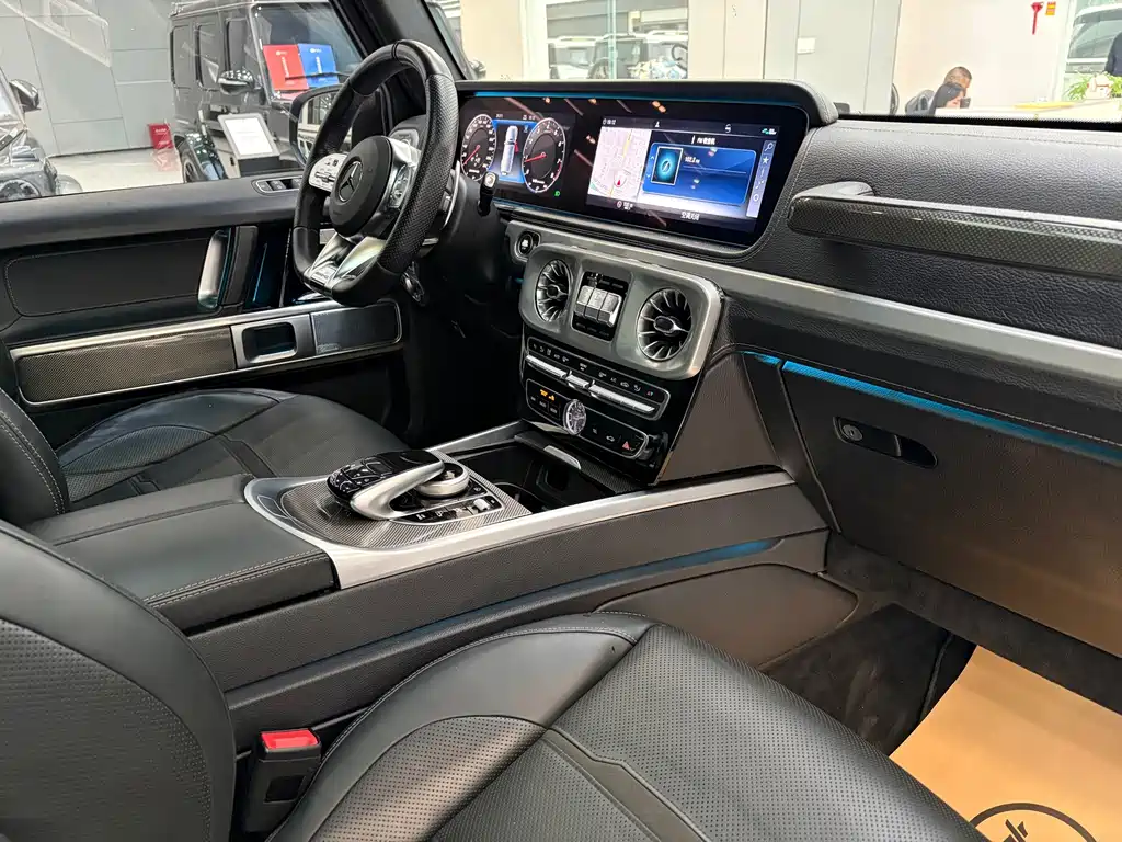 Mercedes-Benz G-Class AMG — миниатюра 9