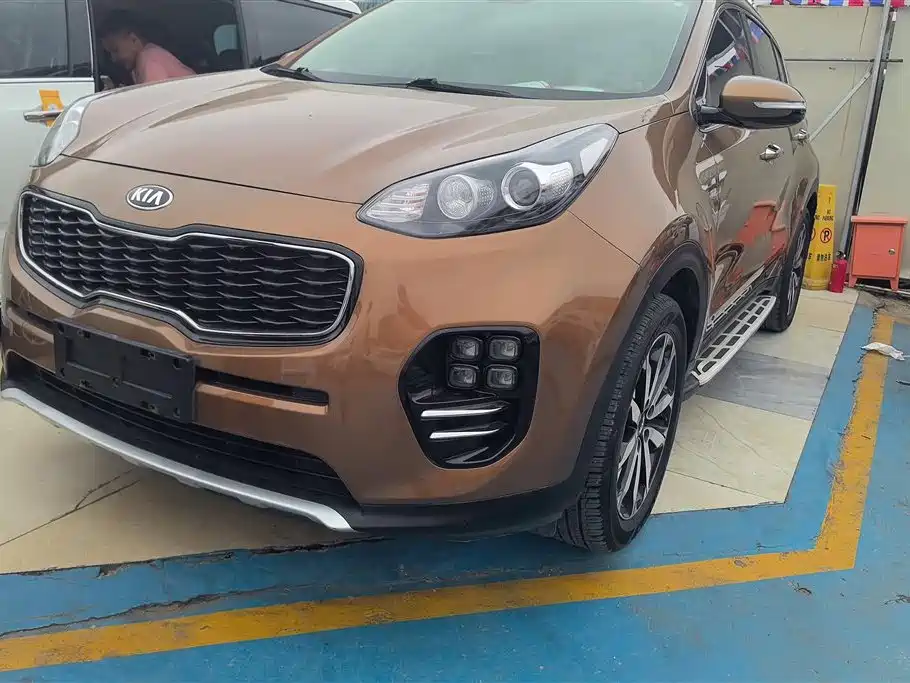 Kia KX5 2016