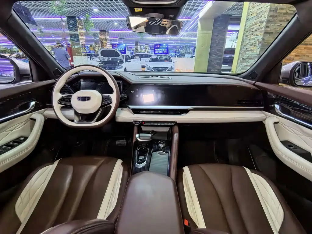 Geely Xingyue L — миниатюра 8