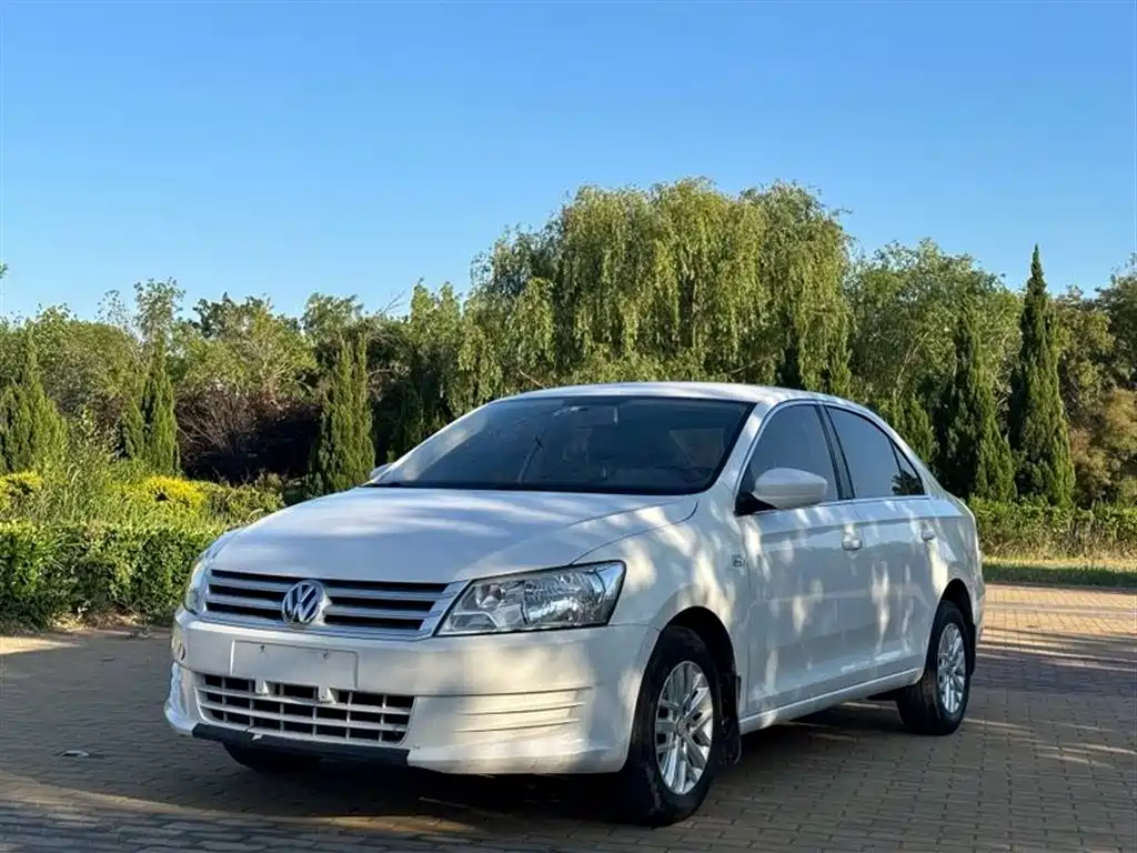 Volkswagen Santana 2014
