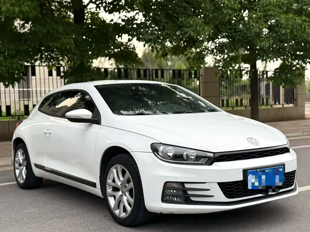 Volkswagen Scirocco 2015