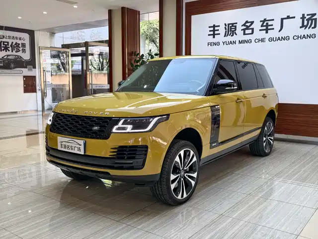 LAND ROVER RANGE ROVER