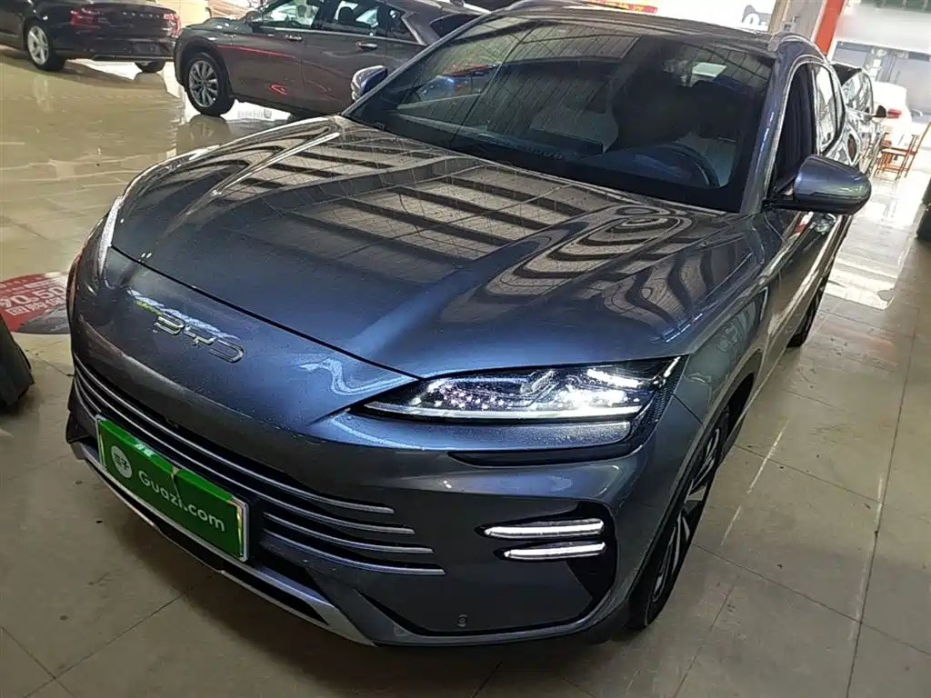 Byd PLUS New Energy 2024