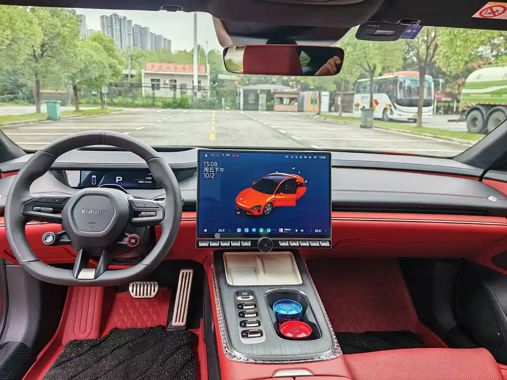 Xiaomi SU7 — миниатюра 7