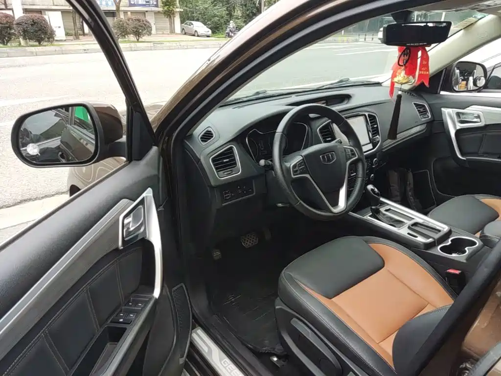 Geely Vision X6 — миниатюра 16