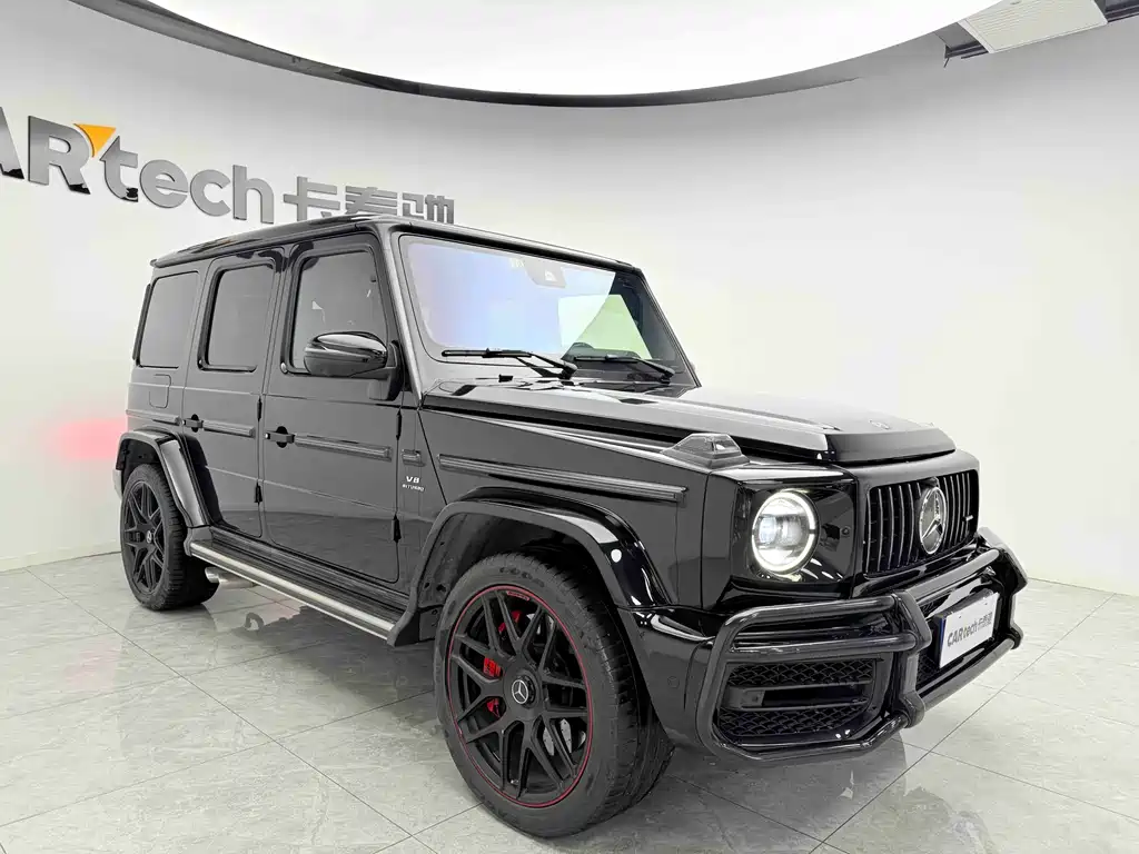 Mercedes-Benz G-Class G 2019 G 500