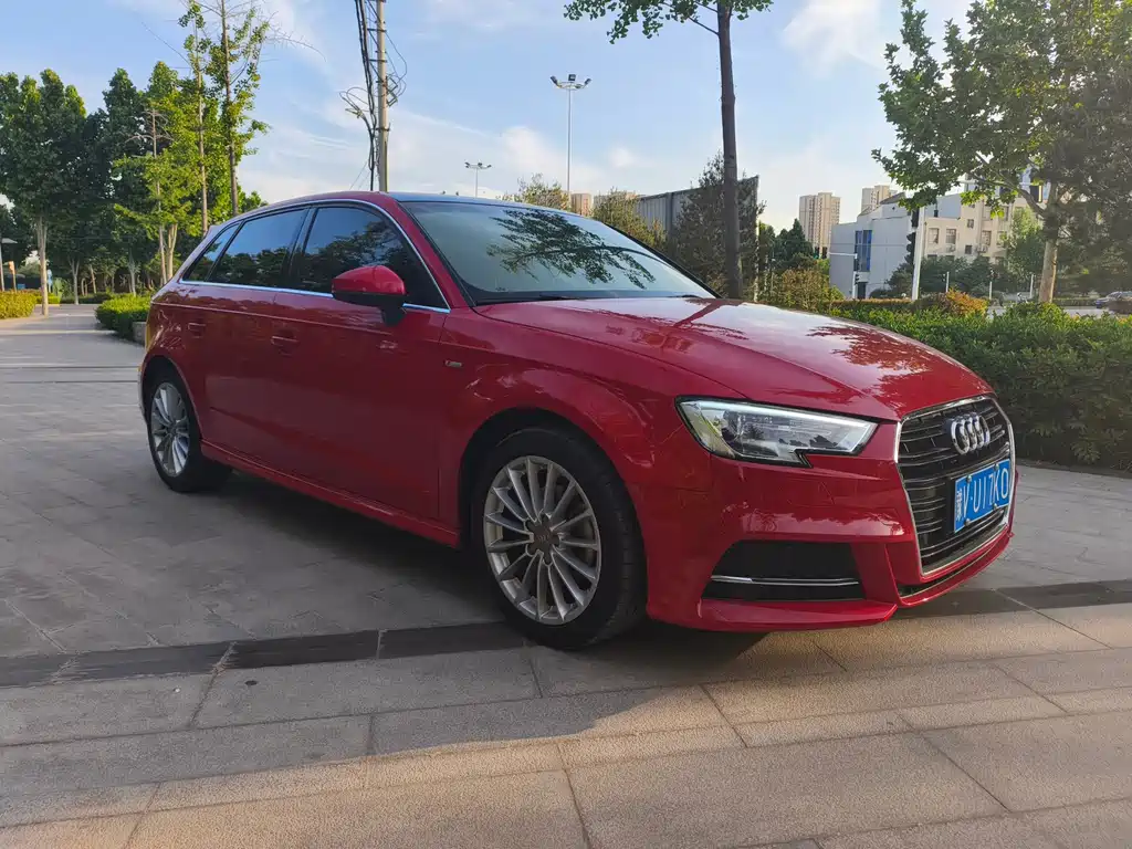 Audi A3 2018 30 Sportback 35 TFSI Fashion