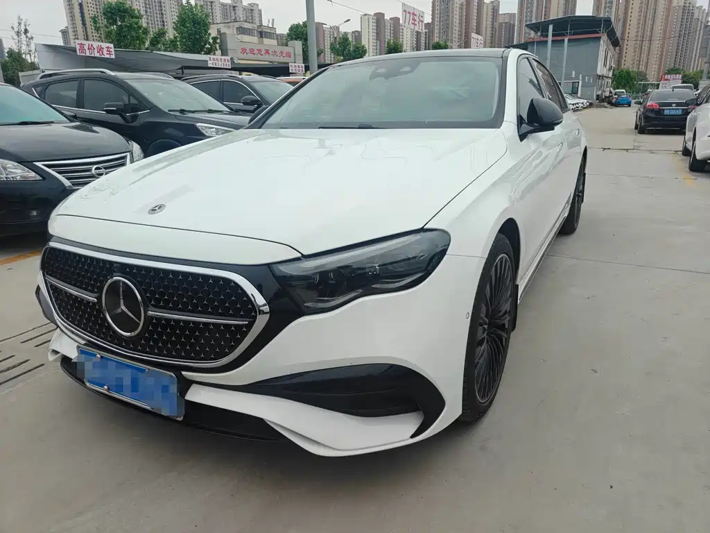 Mercedes-Benz E-Class (Import) 2025