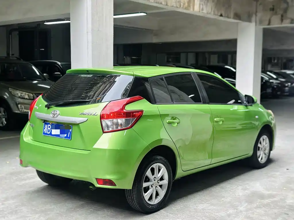 Toyota Yaris L — миниатюра 7