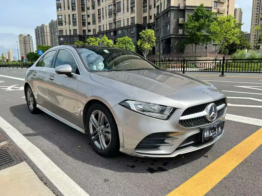 Mercedes-Benz A-Class — миниатюра 3