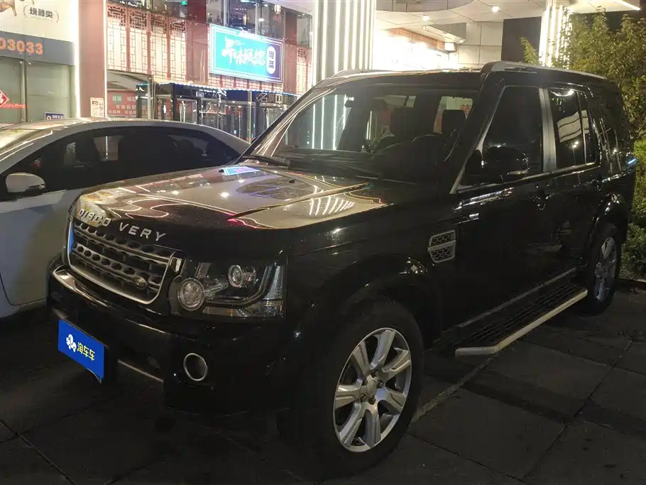 Land Rover Discovery 2015
