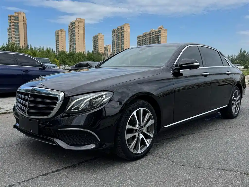 Mercedes-Benz E-Class E 2019 E 300 L Luxury