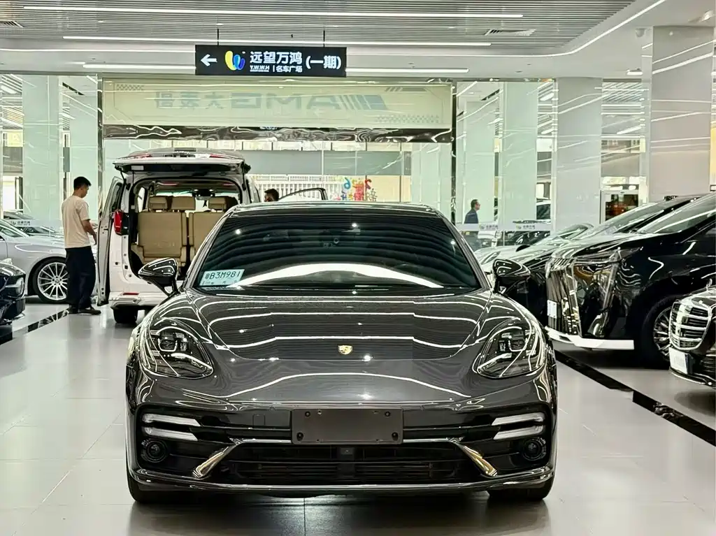 Porsche Panamera 2017 Panamera Executive Long Wheelbase 3.0T