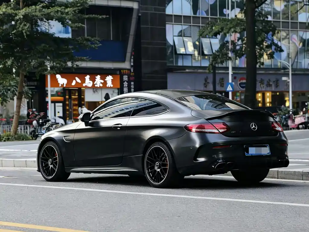 MERCEDES-BENZ C CLASS AMG