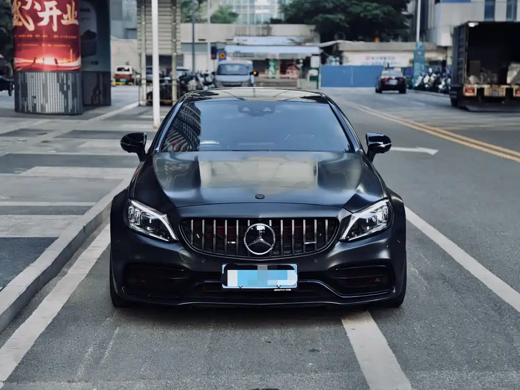 MERCEDES-BENZ C CLASS AMG