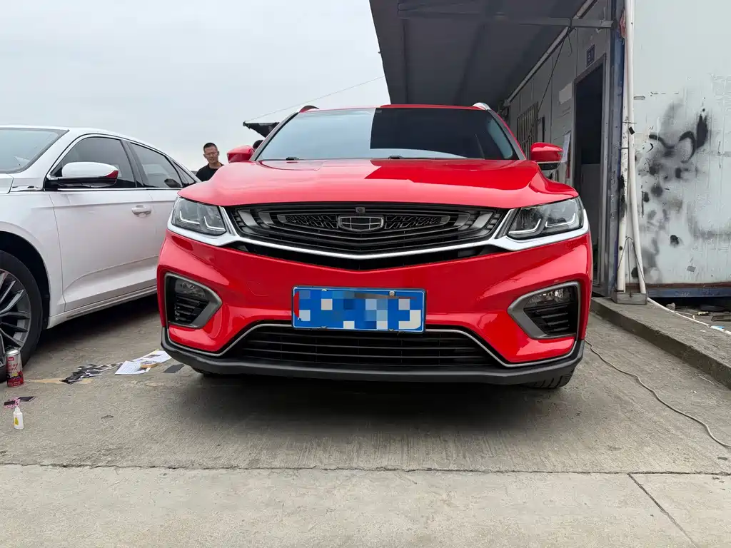 Geely Binyue — миниатюра 2